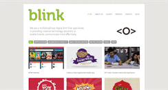 Desktop Screenshot of blinksolution.com